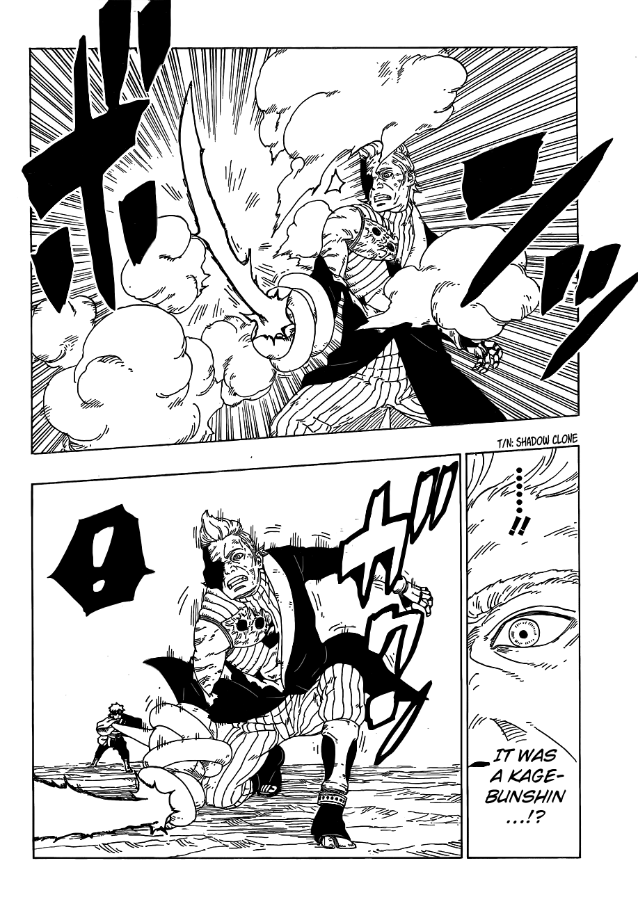 Boruto: Naruto Next Generations Chapter 21 34